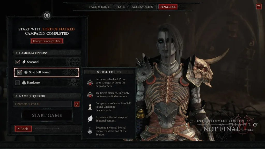 Diablo 4 Is Getting A Long-Awaited Solo Mode Next Season
