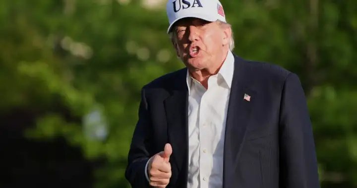 Justice Department announces $1.7B fund to compensate Trump allies – National