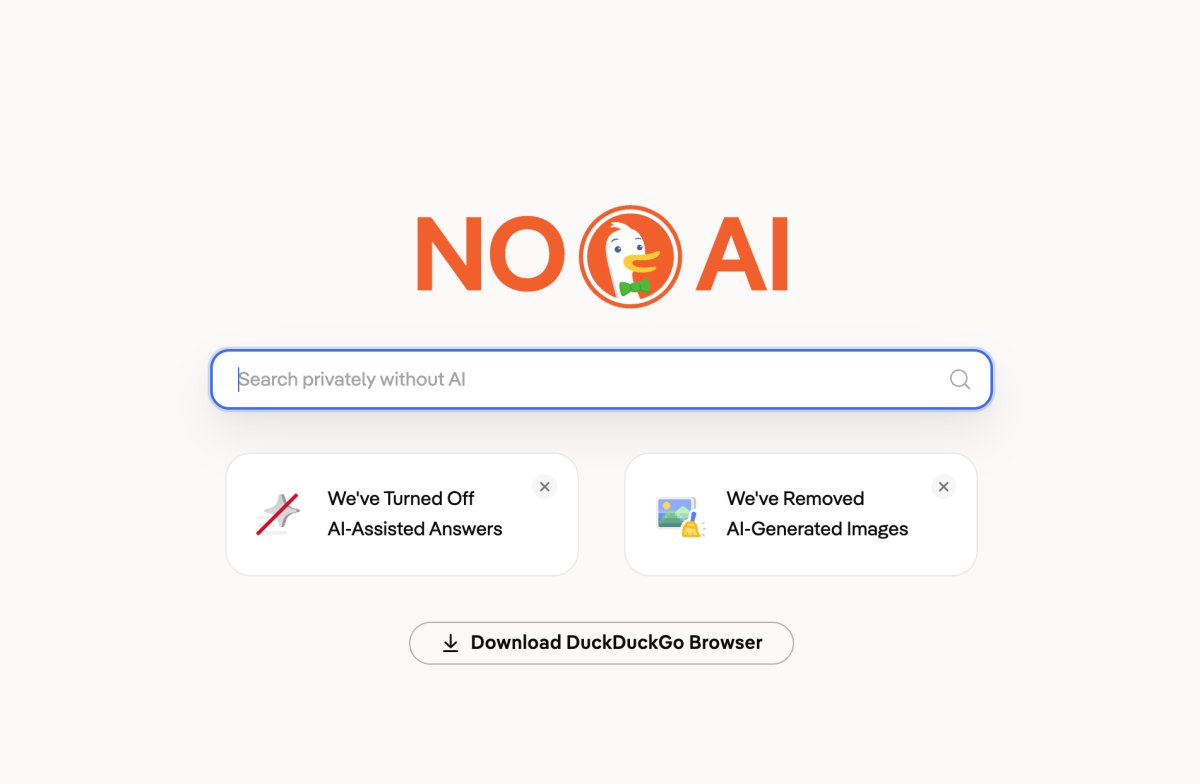 DuckDuckGo installs are up 30% as users reject being ‘force-fed’ Google’s AI Search