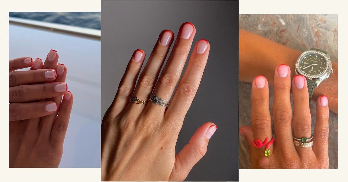 The Spicy French Is the Hottest Manicure for Summer 2026