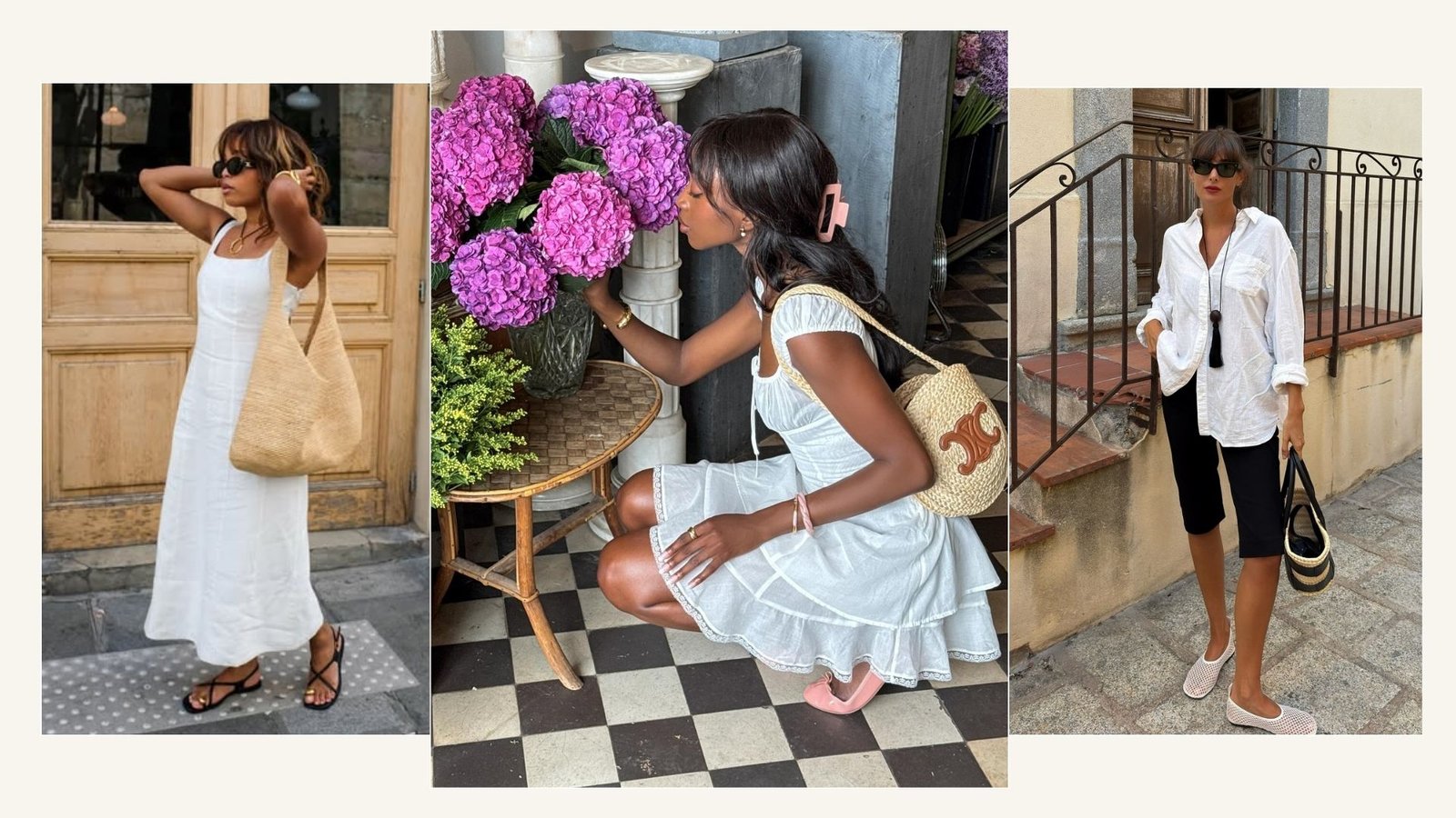 5 French Girl Linen Trends That are Far More Chic Than White Cotton Dresses