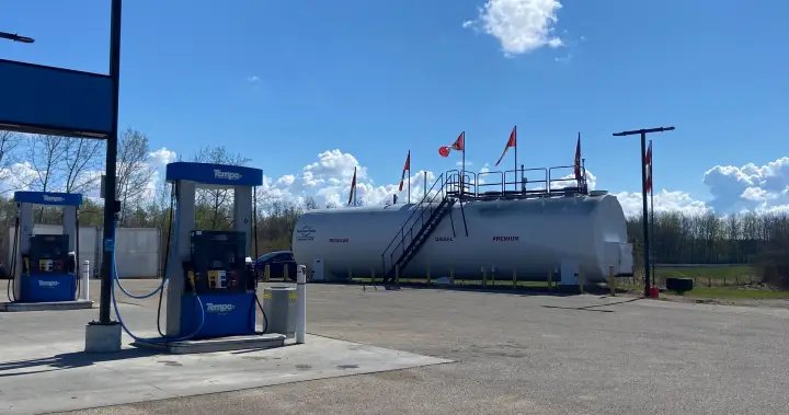 RCMP probing gas heist after 5K litres of fuel stolen from Edmonton station – Edmonton