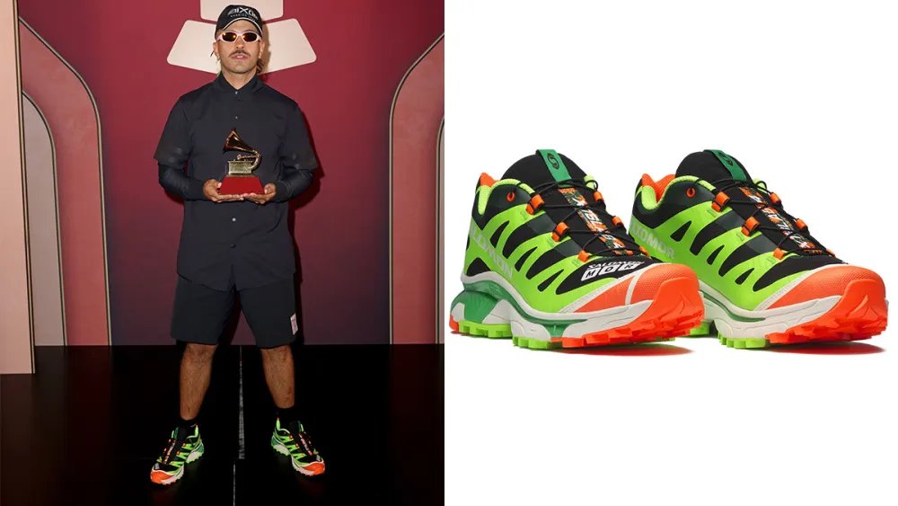 Feid Updates the Salomon XT-4 OG Sneaker, Release Date