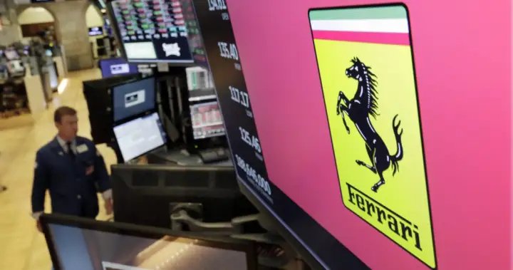 Ferrari’s stock tanked after launching its first-ever EV. What’s going on?