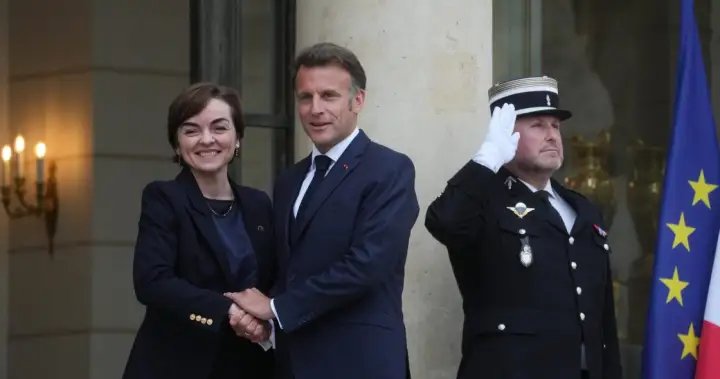 Quebec can help France in ‘many areas,’ Emmanuel Macron says