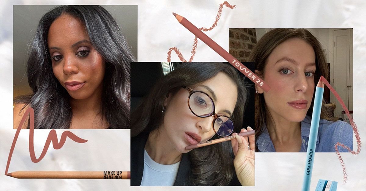 The 14 Best Nude Lip Liners of 2024, According to Editors