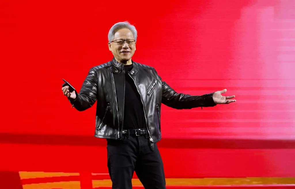 As workers worry about AI, Nvidia’s Jensen Huang says AI is ‘creating an enormous number of jobs’