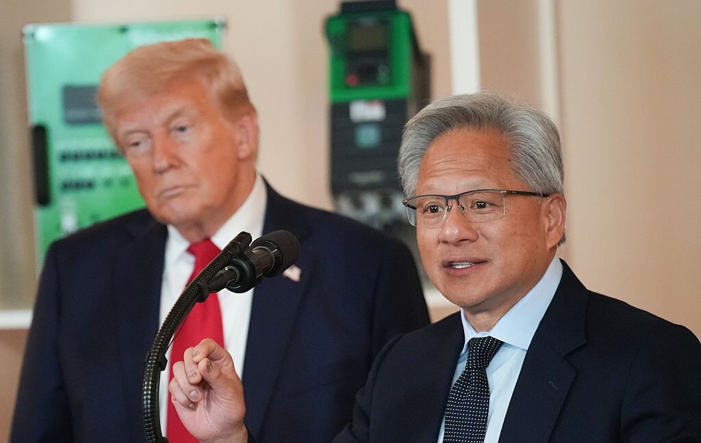 Nvidia bets $150B on Taiwan as Trump’s plan to make US an AI hub backfires