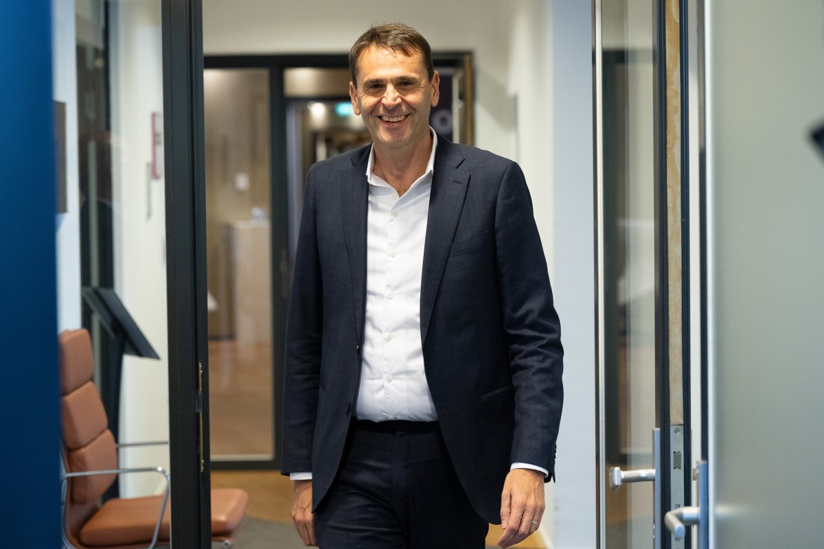 ASML CEO Christophe Fouquet: No one is coming for us
