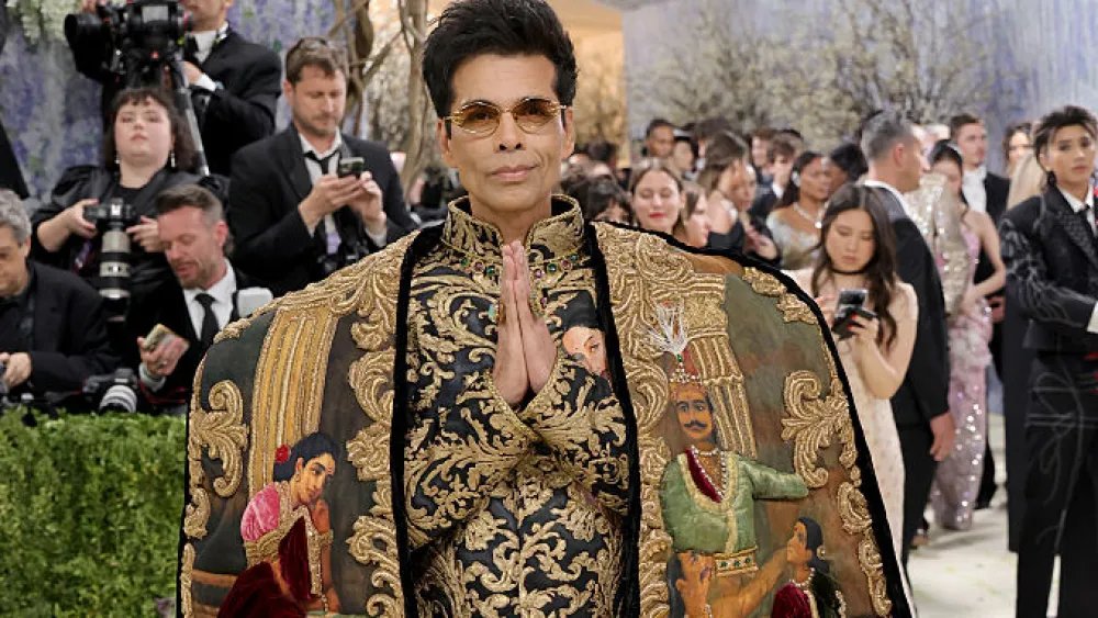 Karan Johar Met Gala 2026: India “Got the Assignment”