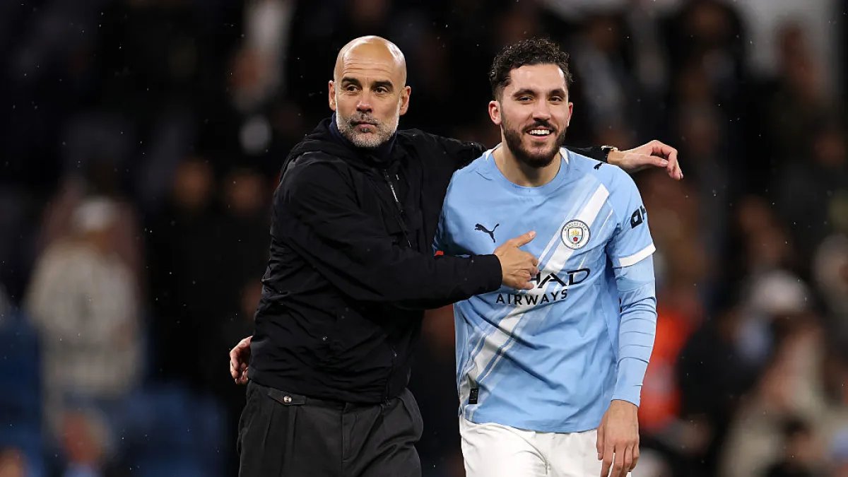 Man City beat Palace to close gap with Arsenal to 2, with two games to play | Football News