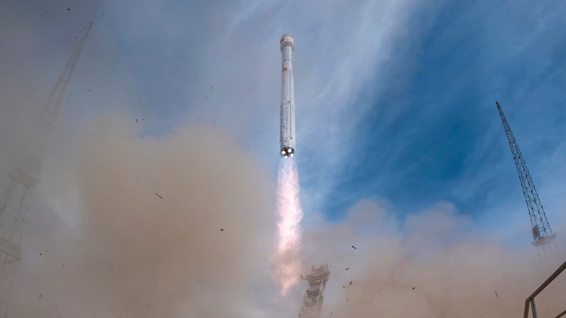 Rocket Report: Cowboy up for data centers in LEO; Russia’s new ICBM actually works