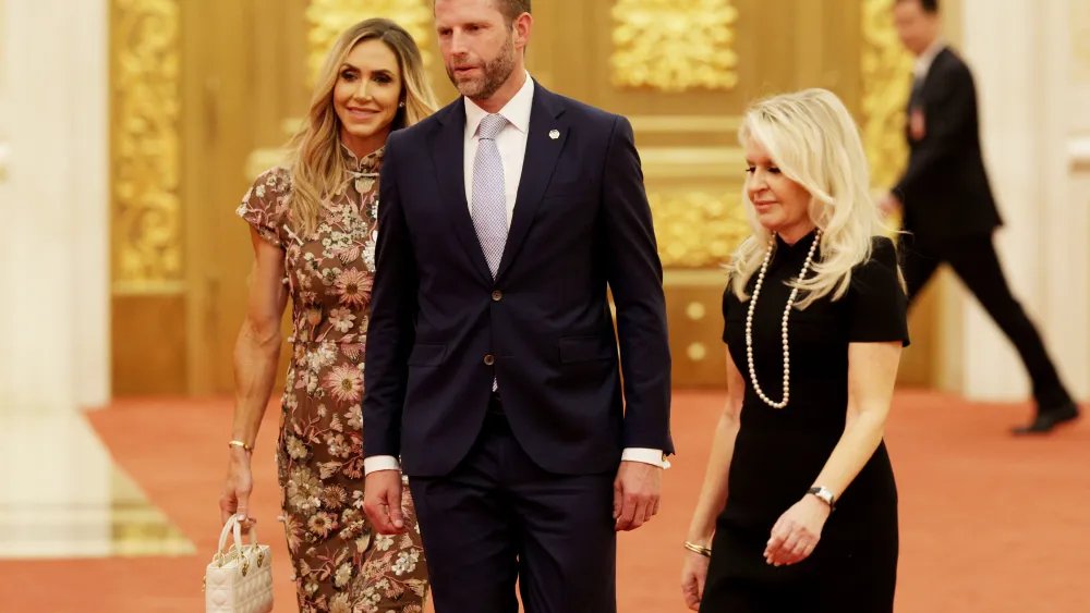 Lara Trump Steps into the Spotlight in China with Fashion