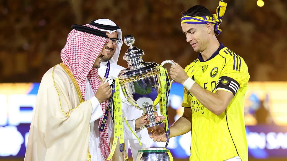 Ronaldo scores twice to seal Saudi Pro League at last with Al-Nassr | Football News