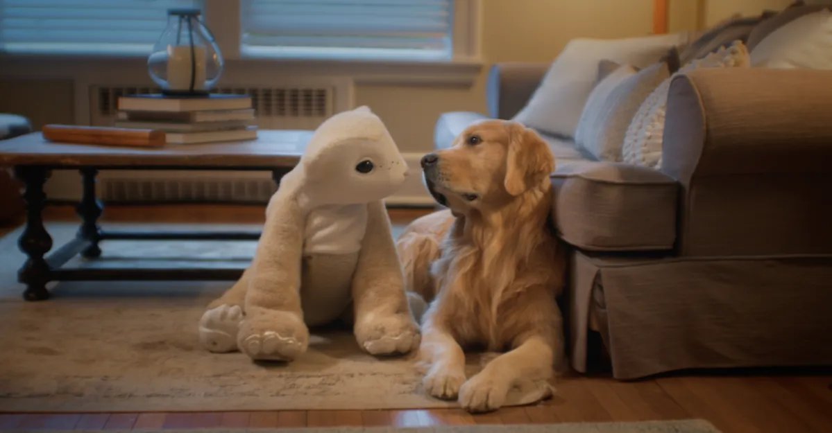The creator of Roomba is back with a furry robot companion
