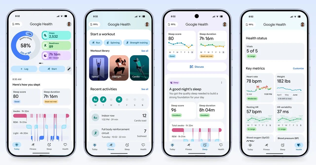 Google Is Rebranding the Fitbit App to ‘Google Health’