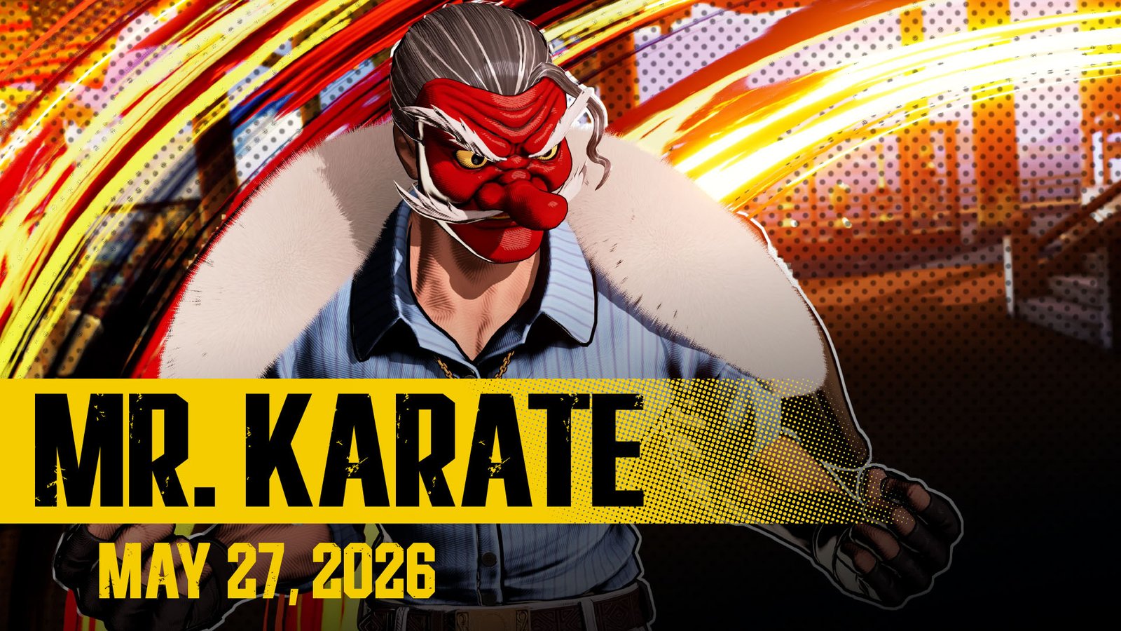 A New Challenger Appears! – Mr. Karate Brings Kyokugenryu to Fatal Fury: City of the Wolves 