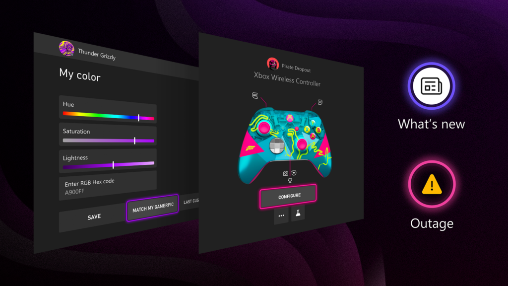Available for XBOX Insiders: Personalize Your Experience with New Color Options, Controller on Screen Settings and More