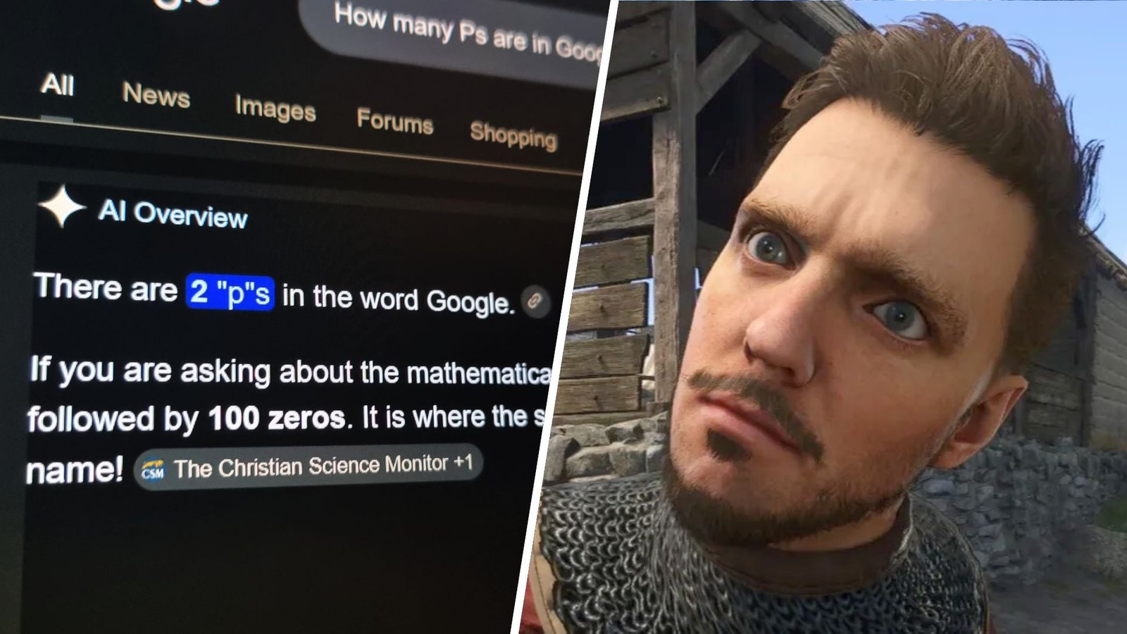 ‘There are two ‘P’s in the word Google’ says the company’s upgraded AI Overview, as an old LLM issue rears its ugly head