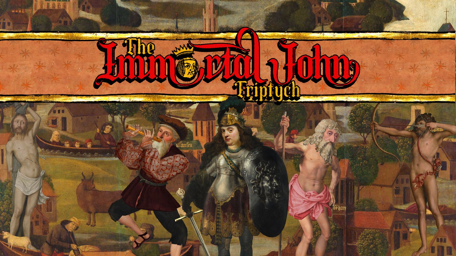 Bringing a Love of Renaissance Art to Life in The Immortal John Triptych