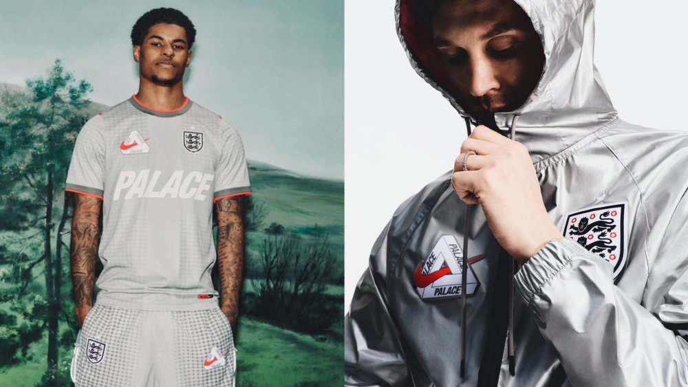 Palace, Nike, England Team Up on Three Lions Soccer-inspired Capsule