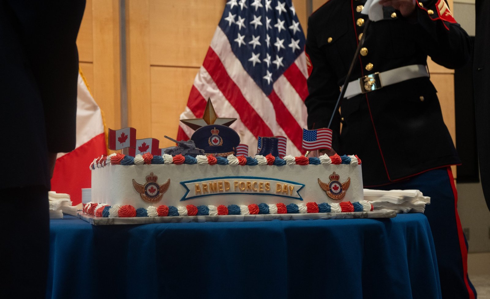 ‘An awesome relationship’: U.S. Ambassador speaks on Canada-U.S. relation on Armed Forces Day