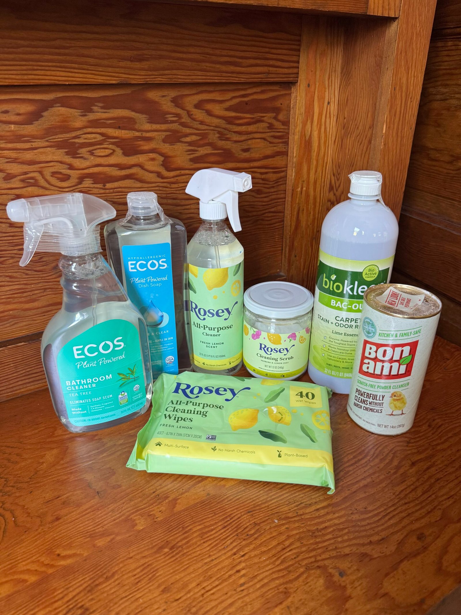 We Tested The Best Natural And Non Toxic Cleaning Products
