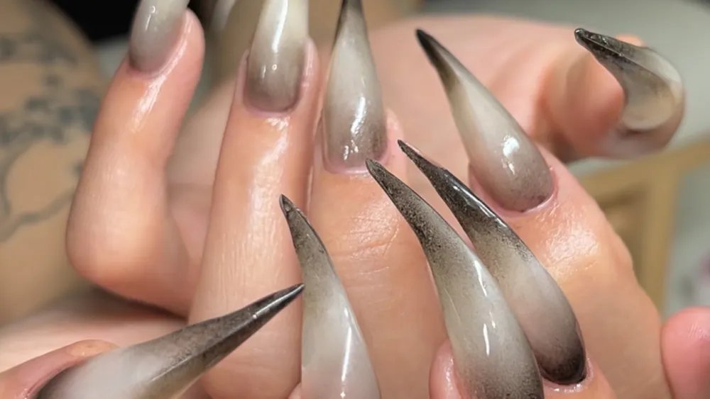 Wolf Claw Nails Are the New, Edgy Nail Shape to Know