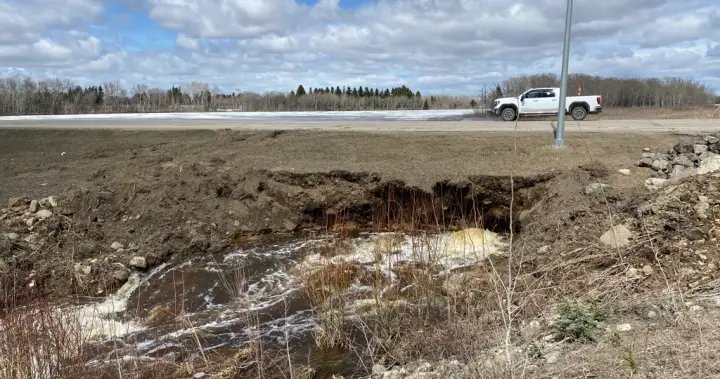 Higher water levels reported in central Saskatchewan as spring floods continue