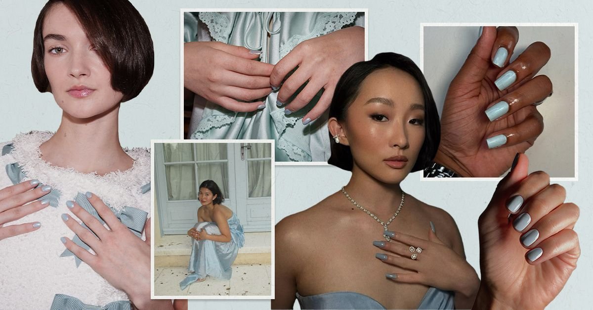 Icy Blue Polish Is Poised to Take Over Summer 2026