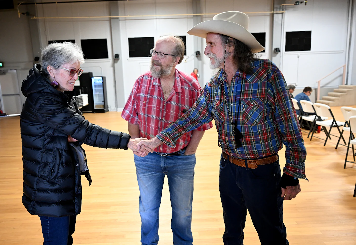 What a modest town hall explains about rural America’s political gap