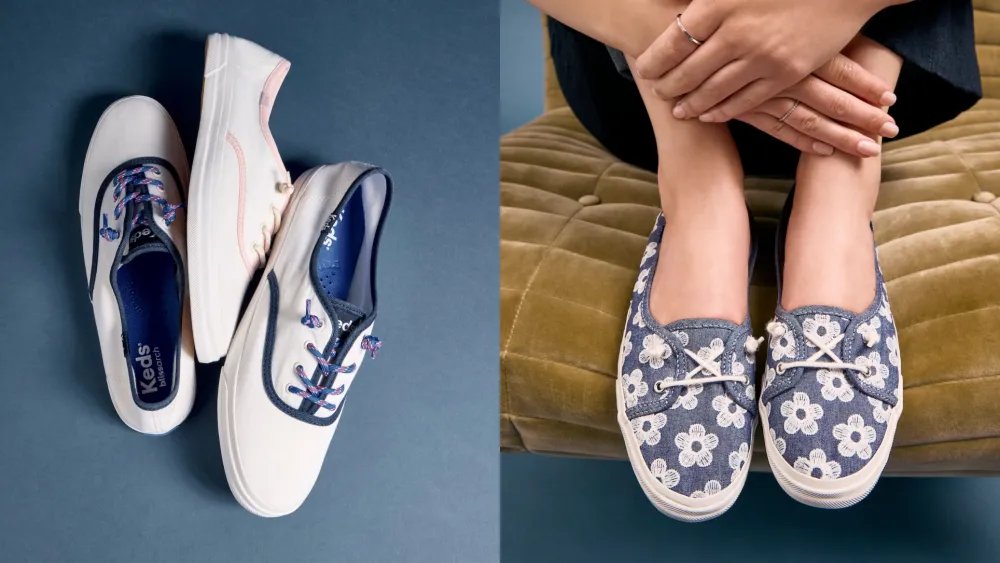 Keds Aims to Enhance Comfort With Rillax Champion Collection