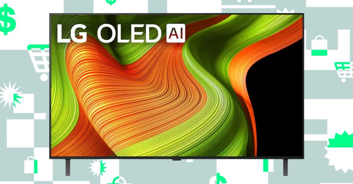 LG’s 77-inch B5 OLED TV is down to $1,500 and comes with a $200 gift card