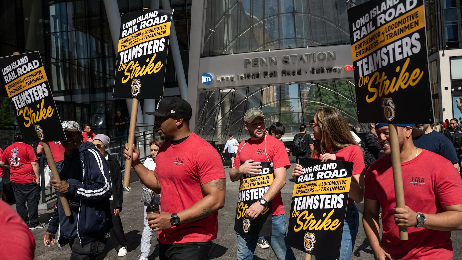 Long Island Rail Road strike is over, New York Gov. Hochul says