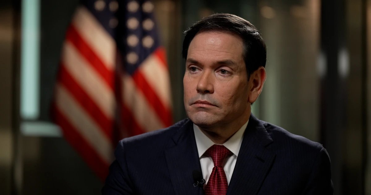 U.S. Taiwan policies ‘unchanged’ after Trump-Xi meeting, Rubio says