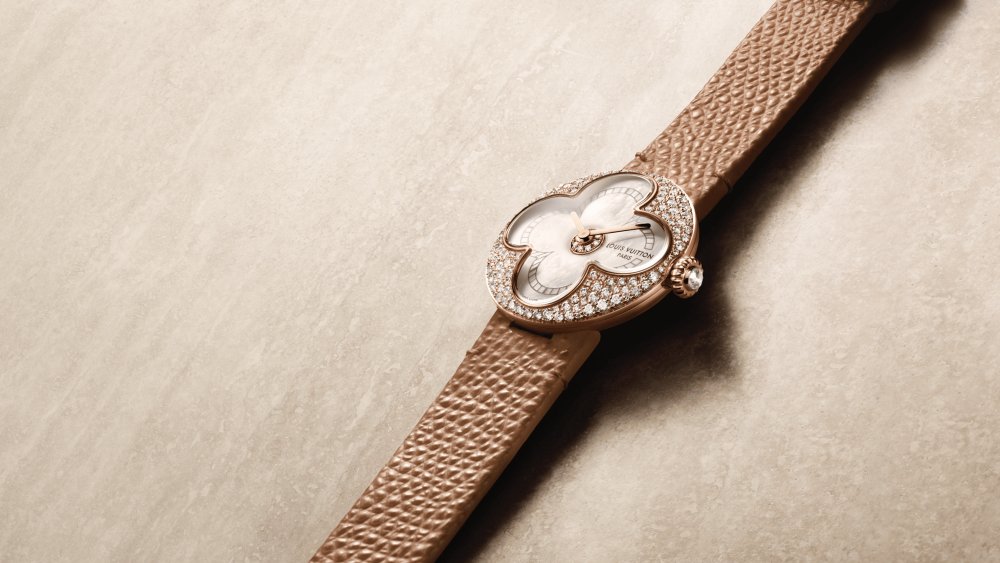 Louis Vuitton Expands Color Blossom Line With First Jewelry Watch
