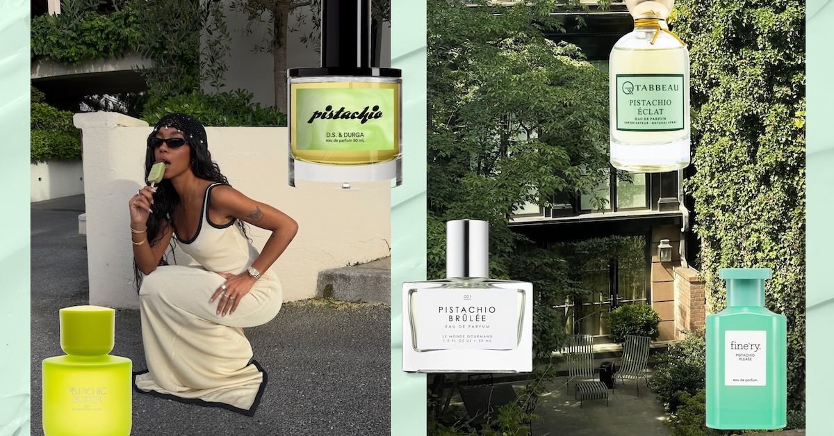 Pistachio Is Summer ’26’s #1 Perfume Note—The 11 Best Scents