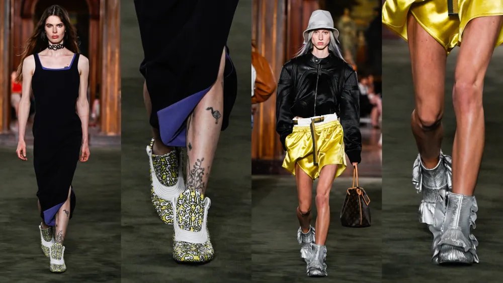 Louis Vuitton’s Futuristic Hybrid Shoe Takes Over the Cruise Runway