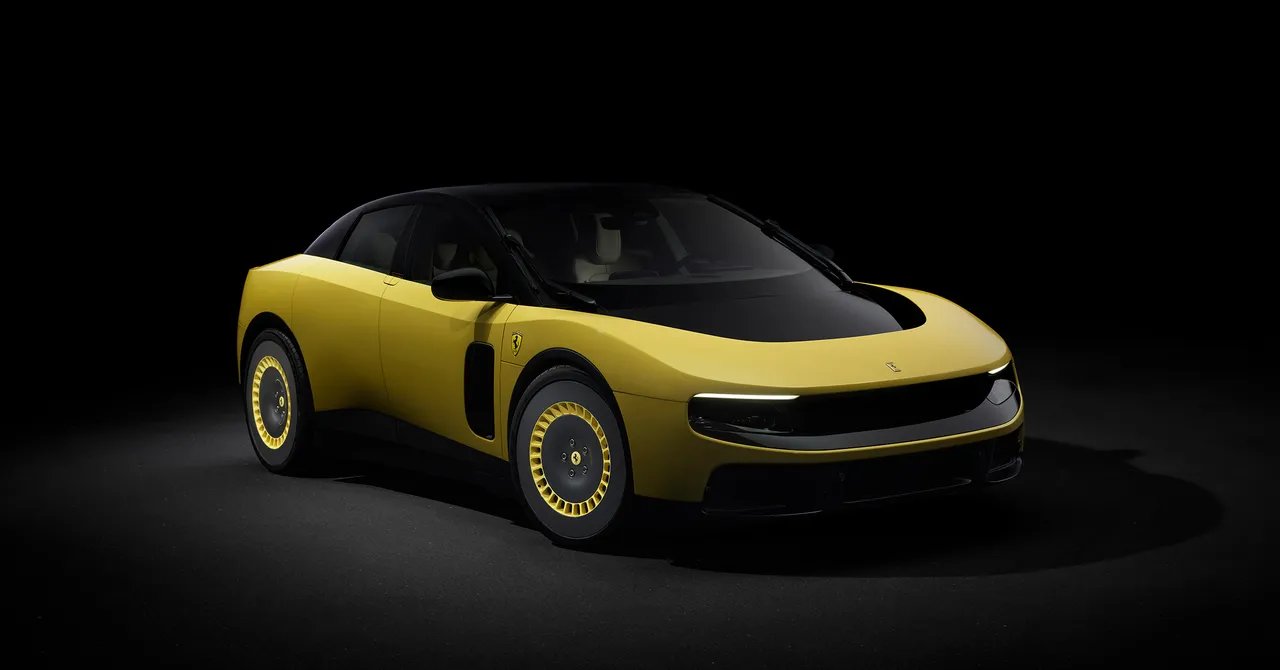 I Like Ferrari’s Luce EV. But This Is Why It’s Heartbreaking