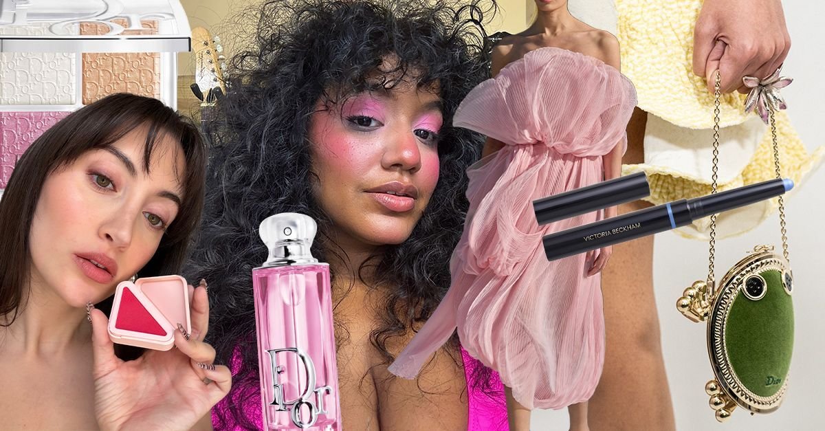 My Spring Beauty Aesthetic Is “Jonathan Anderson’s Dior”