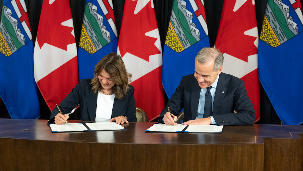 Despite political differences, Mark Carney and Danielle Smith have more objectives in common than they don’t