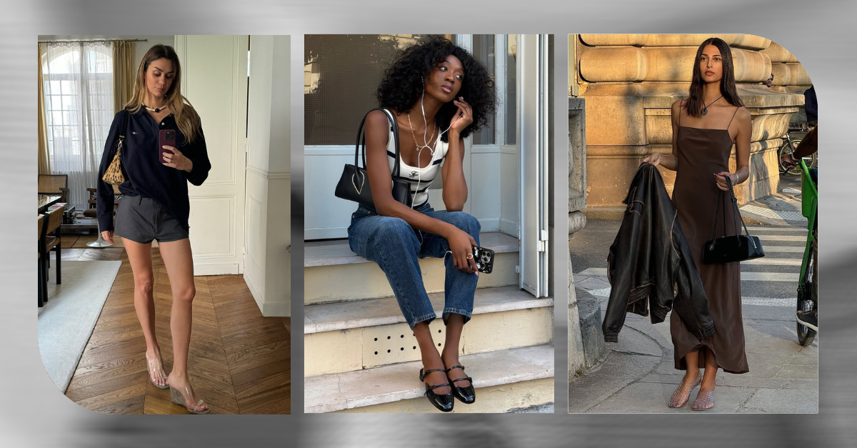 6 Summer Shoes French Girls Are Wearing Non-Stop In 2026