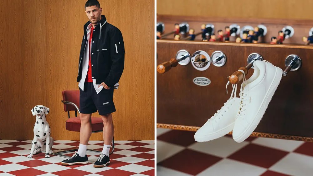 Mackage Debuts First-ever Sneaker Along With World Cup Capsule