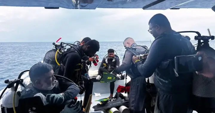 Bodies of 4 Italian divers found in Maldives sea cave, foreign ministry says – National