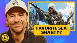 20 Questions with Black Flag’s Edward Kenway