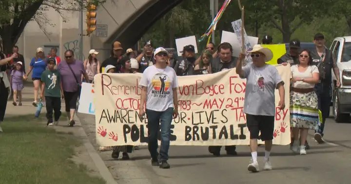 Family of man killed by Calgary police officer calls for threat assessment change – Calgary