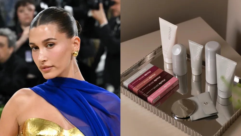 Hailey Bieber’s Rhode Teases New Products in Post-Met Gala Coverage