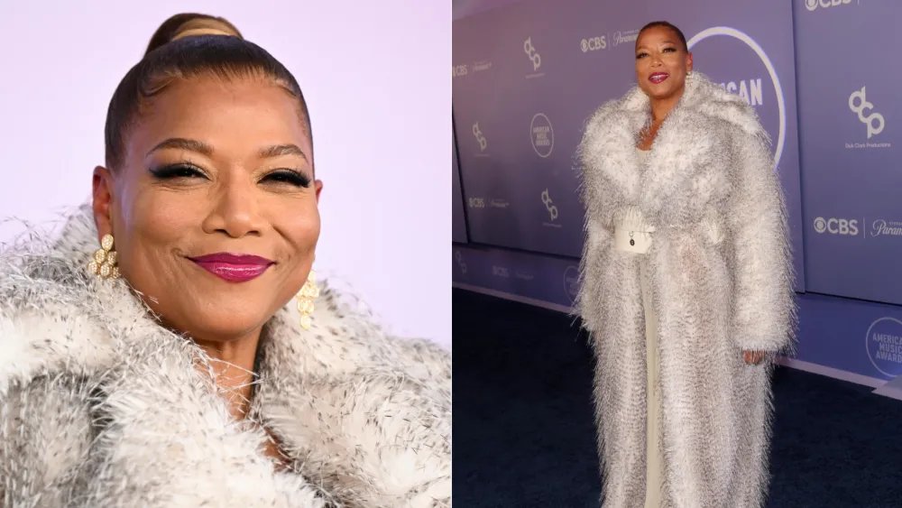 Queen Latifah Dons Christian Siriano to the American Music Awards 2026