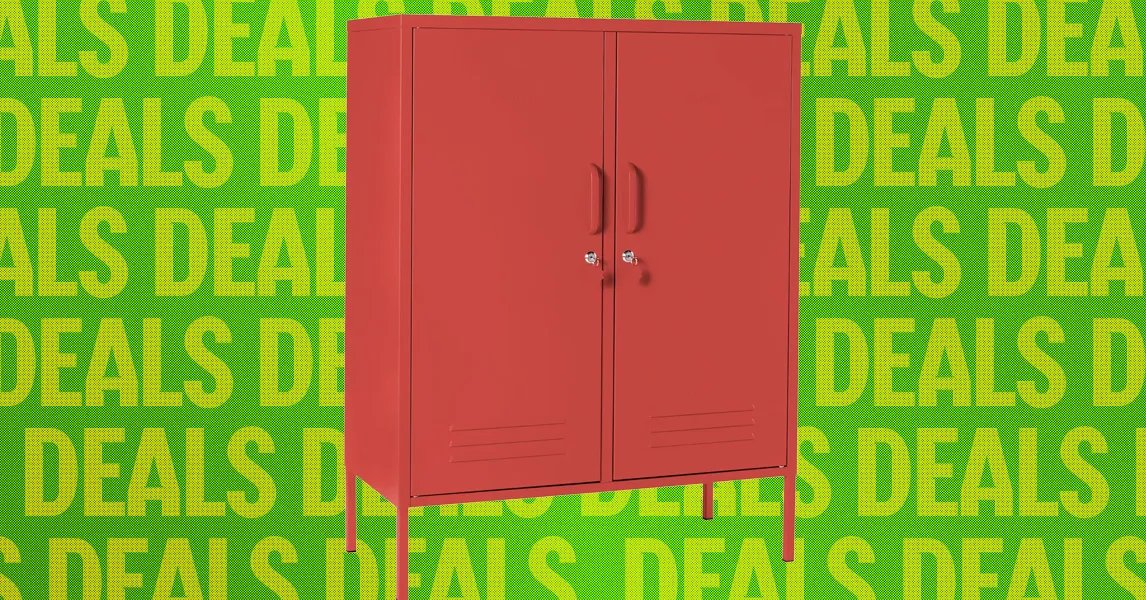 Mustard Made Storage Lockers Are on a Rare Sale Through May 31