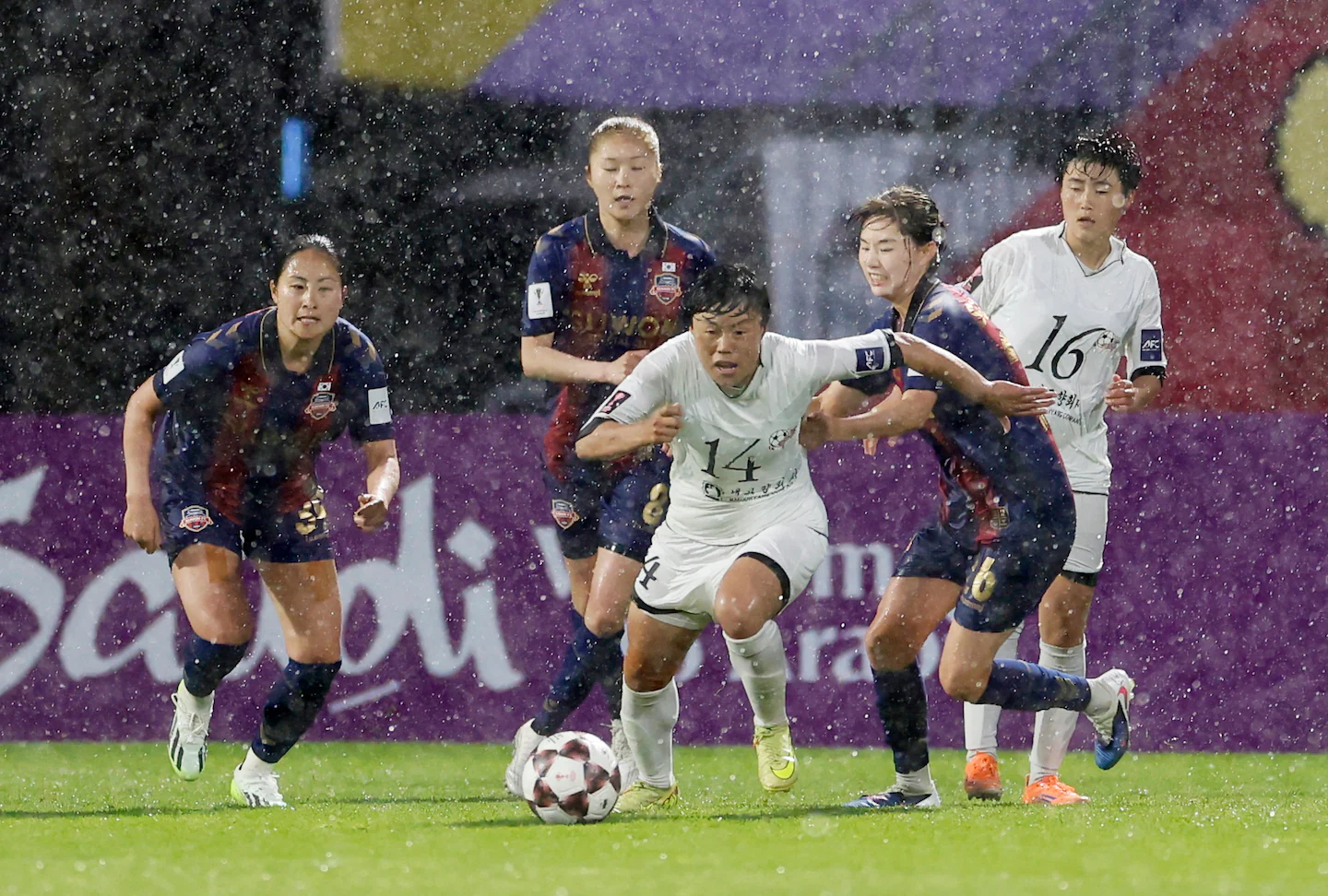 In rare clash, North Korea defeats South Korea … on the soccer field
